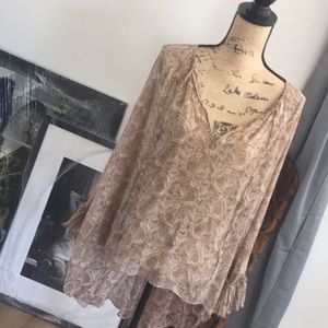 Thomas Wylde silk top S